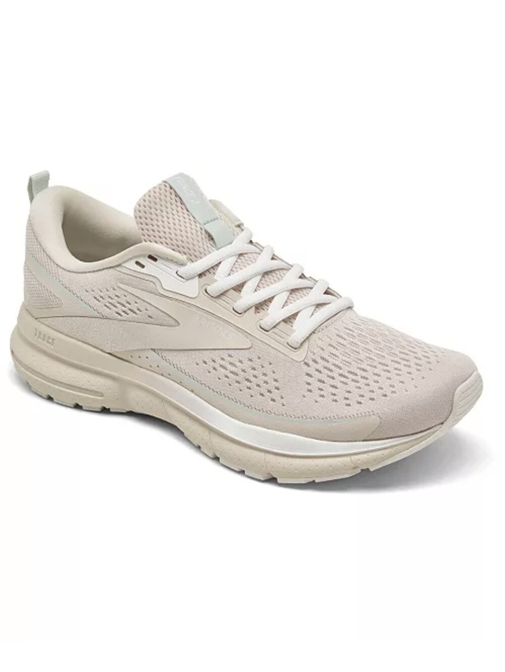 Brooks Women’s Trace 3 Road Running Sneakers Sz 7.5 Medium B Tan